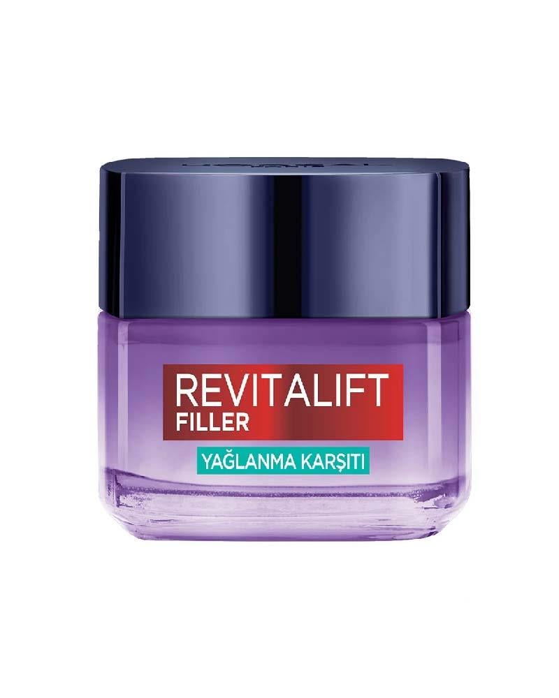 LOREAL PARIS Revitalift Filler Yağlanma Karşıtı Nemlendirici Jel Krem 50 ml