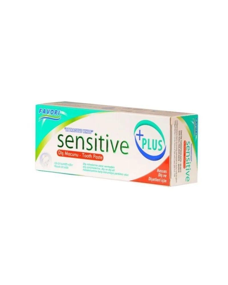 YAŞARLAR Sensitive Freshwhıte Sensıtıve Plus Diş Macunu 90 gr