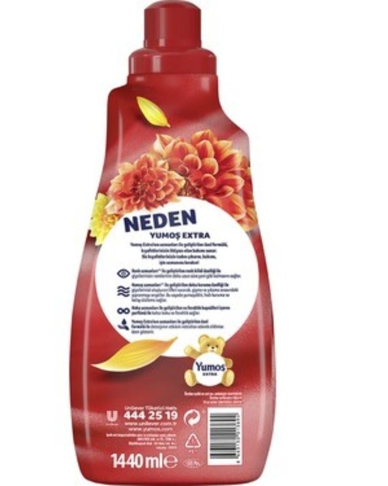 Yumoş Extra Çamaşır Yumuşatıcısı Amber 1440 ml