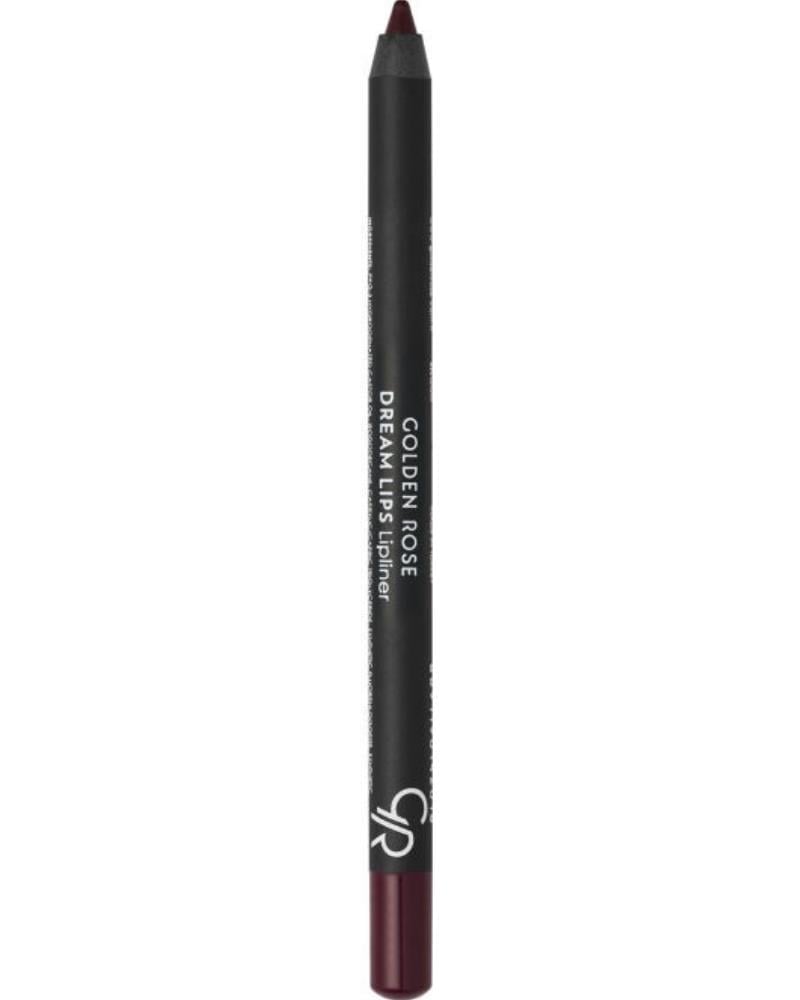 Golden Rose Dream Lips Lipliner No: 524 Plum Red - Dudak Kalemi - 8691190391249