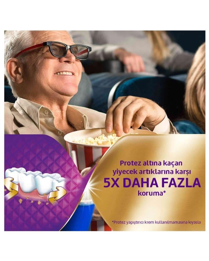 Corega Diş Protezi Yapıştırıcı Krem Max Kontrol 40 gr