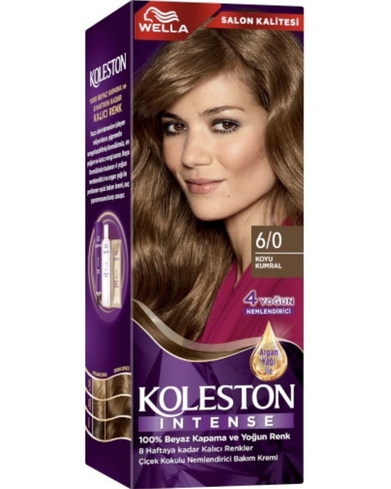 Wella Koleston Intense 6/0 Koyu Kumral
