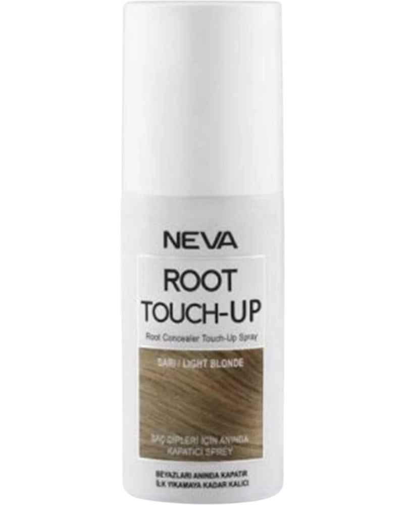 Root Touch-Up Neva Saç Dipleri Için Anında Kapatıcı Sprey 75 ml - Sarı