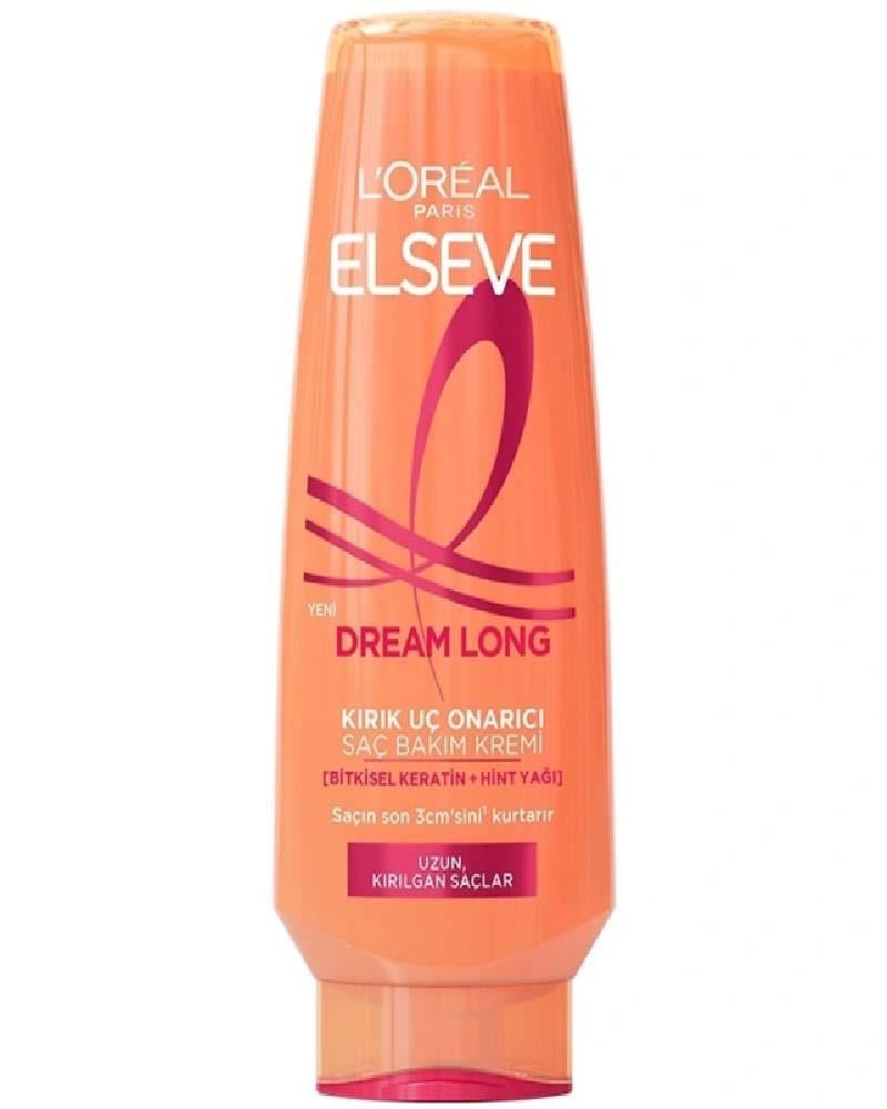 Elseve Dream Long - Kırık Uç Onarıcı Saç Bakım Kremi 250ml