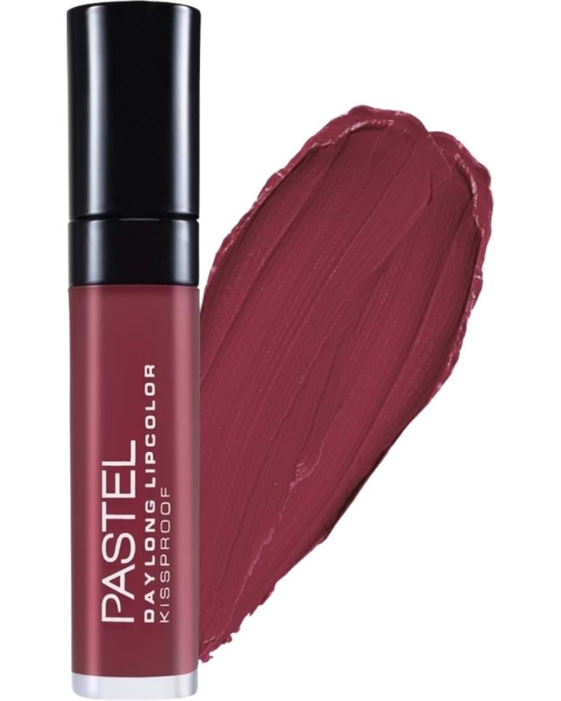 Pastel Daylong Lipcolor Kissproof - Likit Mat Ruj 19