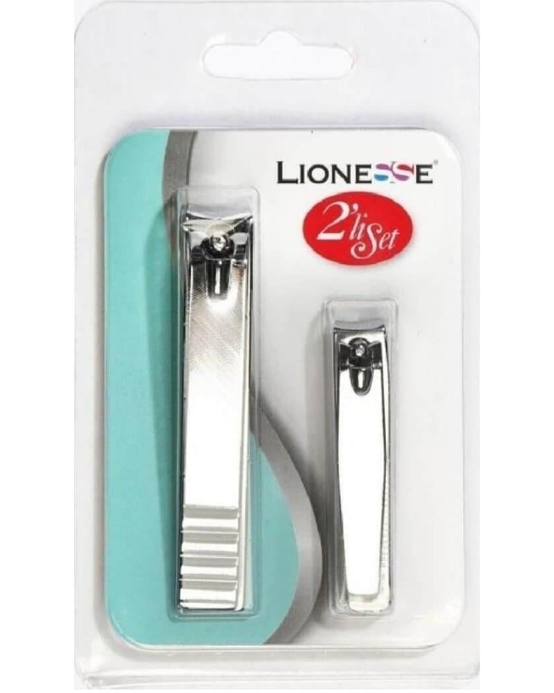 Lionesse Tırnak Makası 2 Li Set 5108 8697888027452