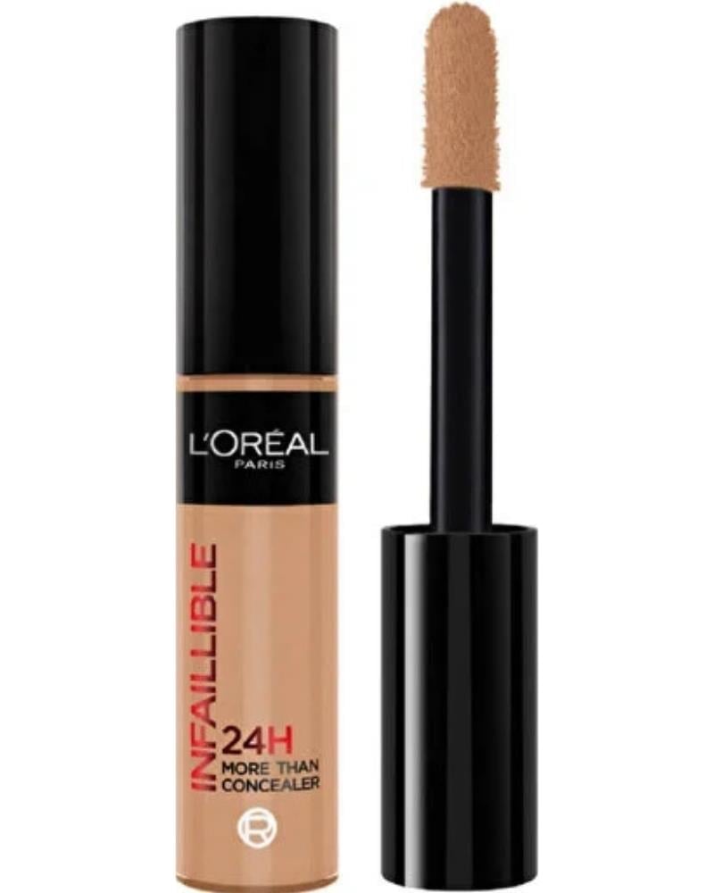 L'Oreal Paris L'Oréal Paris Infaillible 24H Tüm Yüze Uygulanabilir Kapatıcı - 330 Pecan