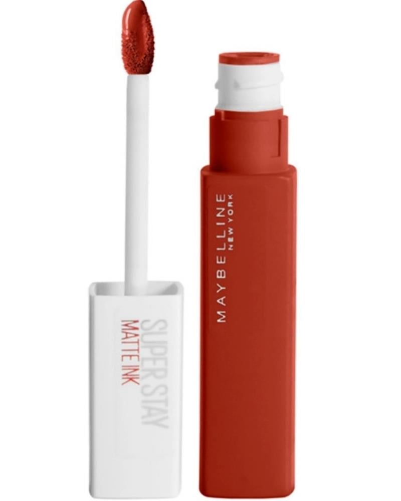 Maybelline New York Super Stay Matte Ink City Edition Likit Mat Ruj - 117 Ground-breaker