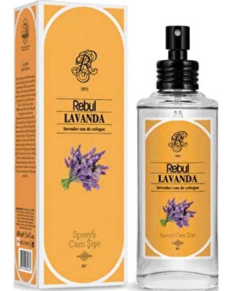 Rebul Lavanta 125 ml Spreyli Kolonya