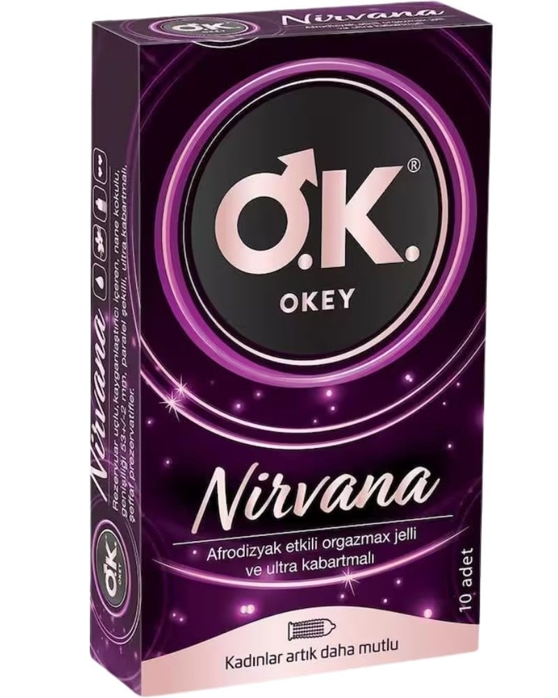 Okey Nirvana Prezervatif 10'lu
