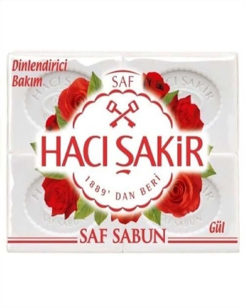 Hacı Şakir Sabun Gül 600 Gr