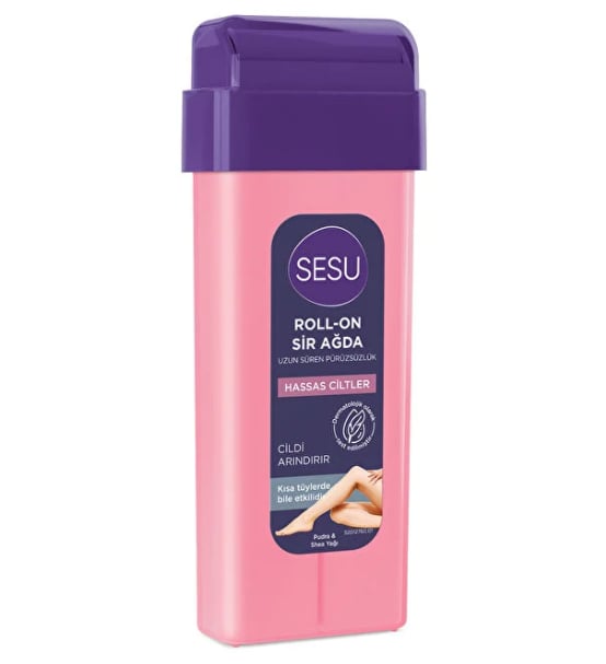 Sesu Roll-On Sir Ağda Hassas Ciltler İçin 100 ml