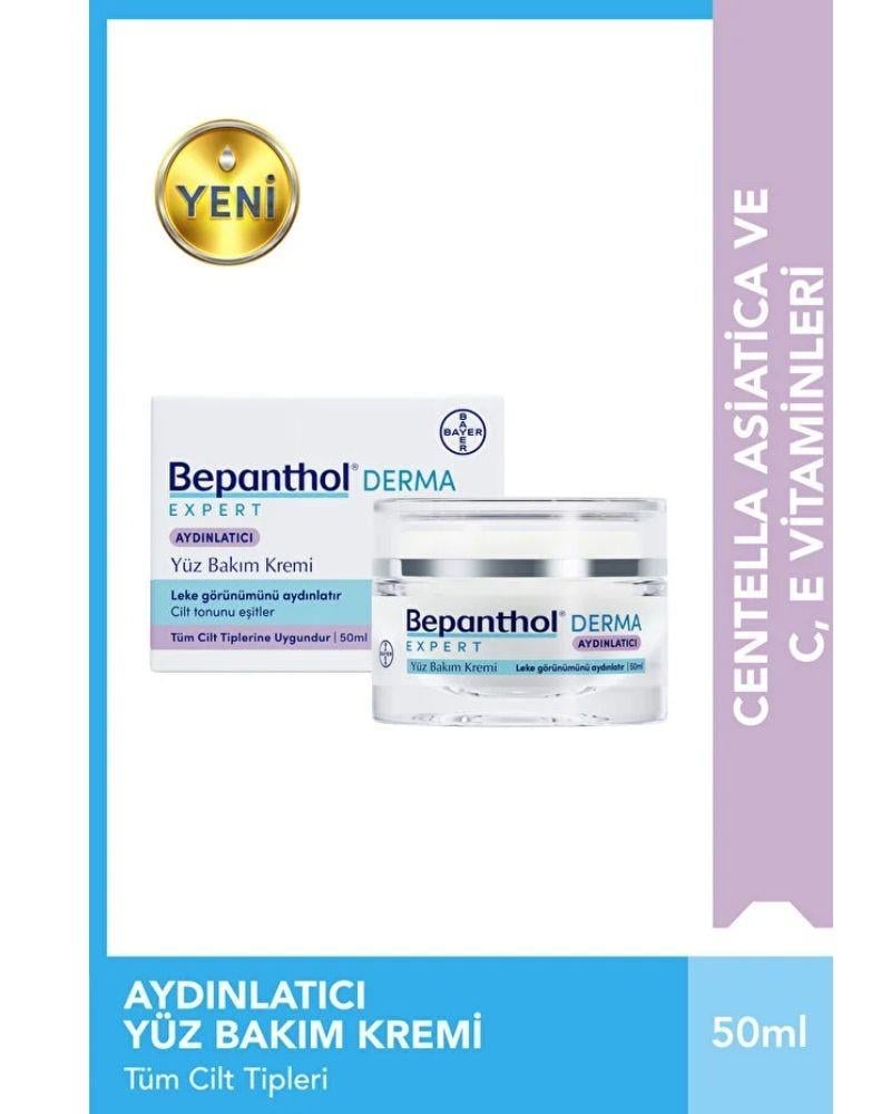 Bepanthol Derma Expert Aydınlatıcı Yüz Bakım Kremi