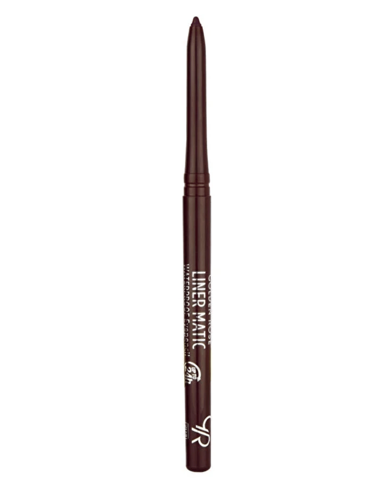 Golden Rose Liner Matic Waterproof Eyepencil Suya Dayanıklı Göz Kalemi No:204 Aubergine