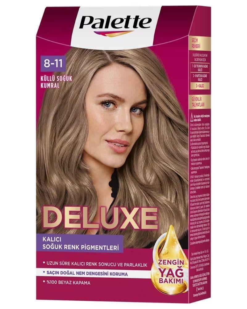 PALETTE SAÇ BOYASI  8-11 KÜLLÜ SOĞUK KUMRAL