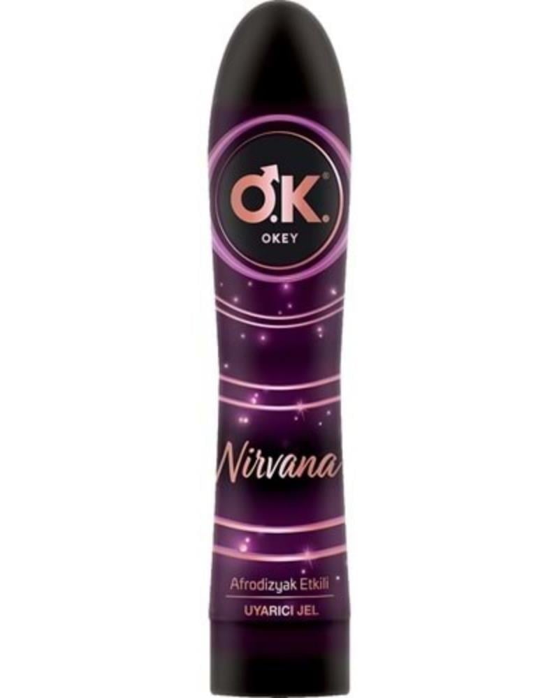 Okey Nirvana Kayganlaştırıcılı Jel 100 ml