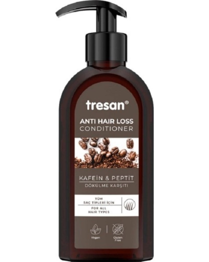 Tresan Kafein Peptit Dökülme Karşıtı Şampuan 300 ml