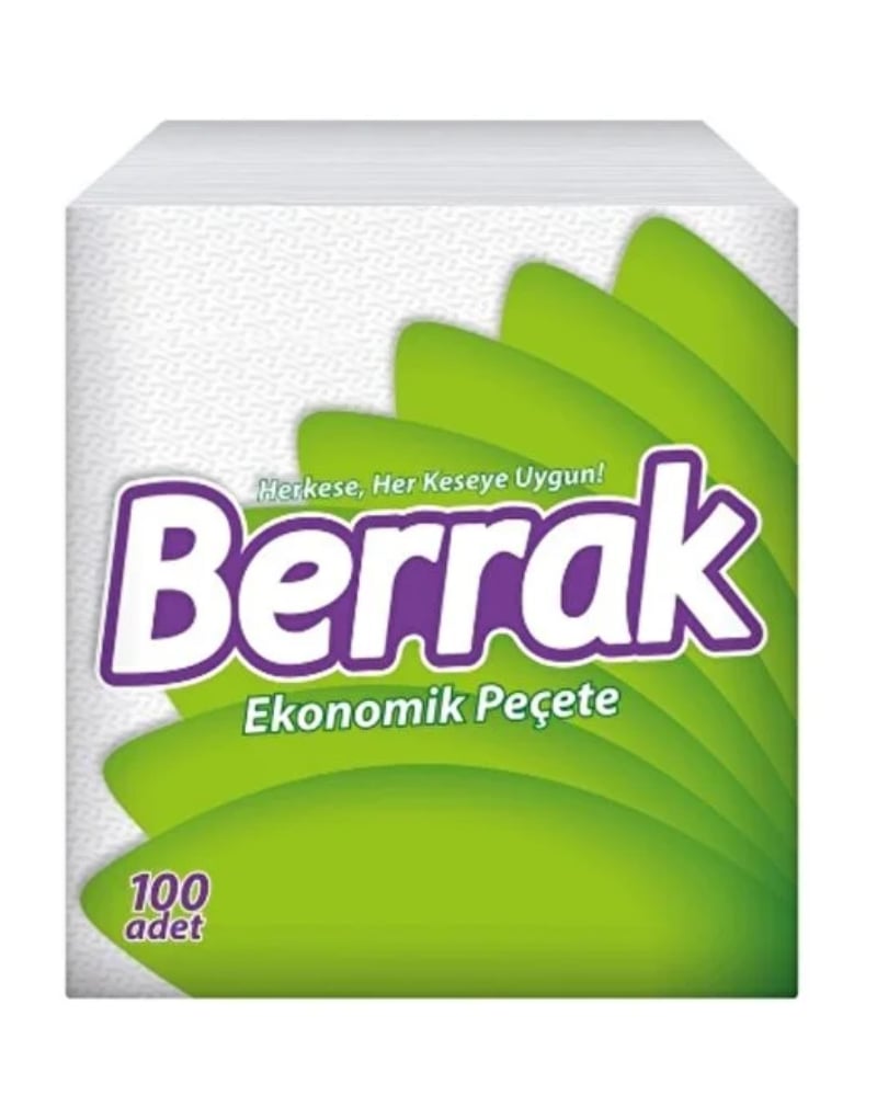 Berrak 100'lü Peçete