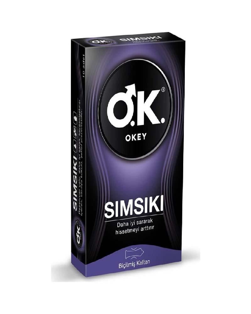 Okey Sımsıkı Prezarvatif 10'lu