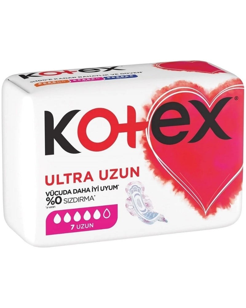 Kotex Ultra Tekli Uzun 7 Li