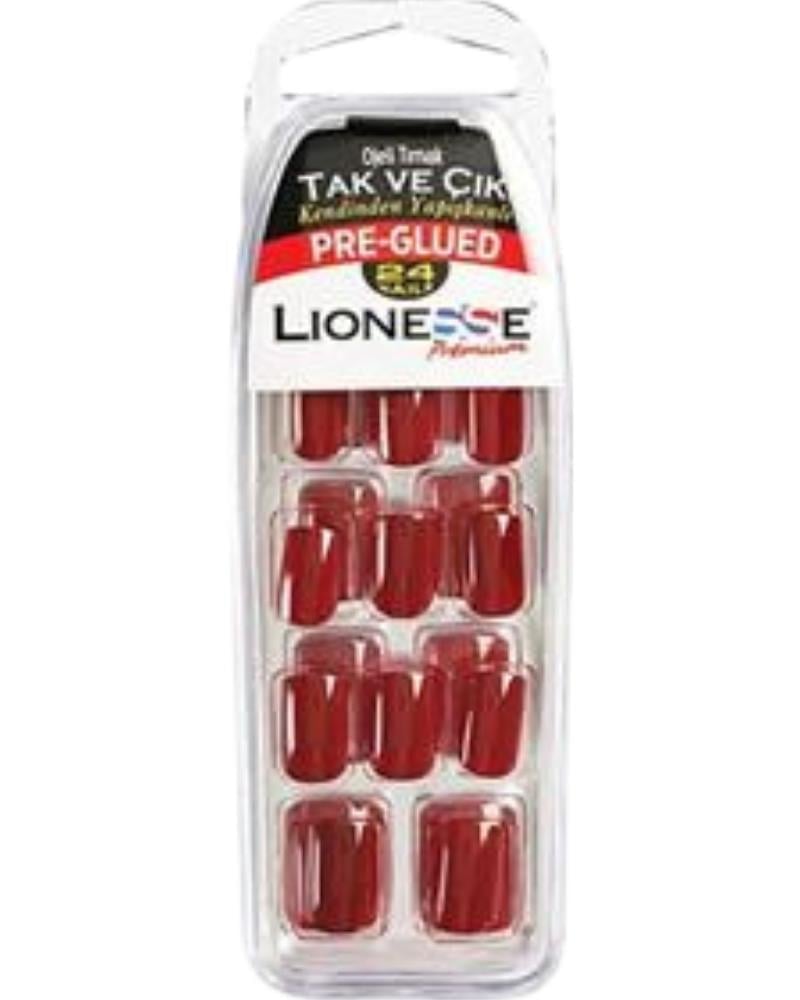 Lionesse Tak Ve Çık Ojeli Tırnak 4404