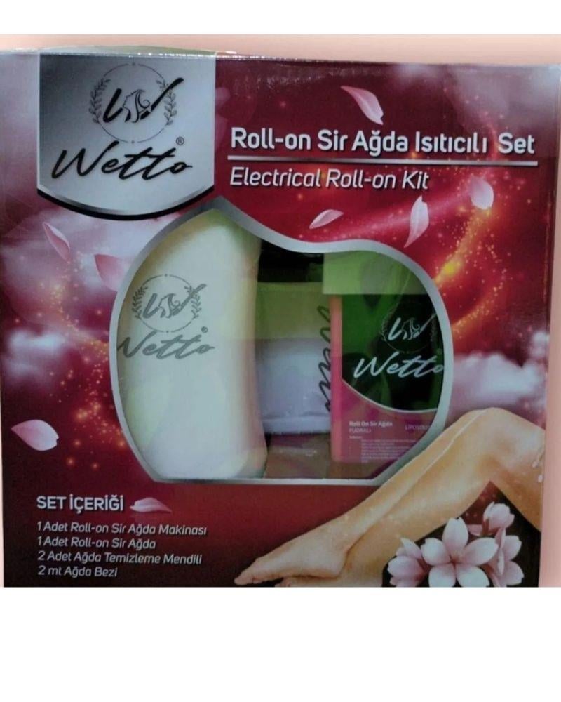 Wetto AĞDA ROLL-ON / KARTUŞ AĞDA ISITICI SET