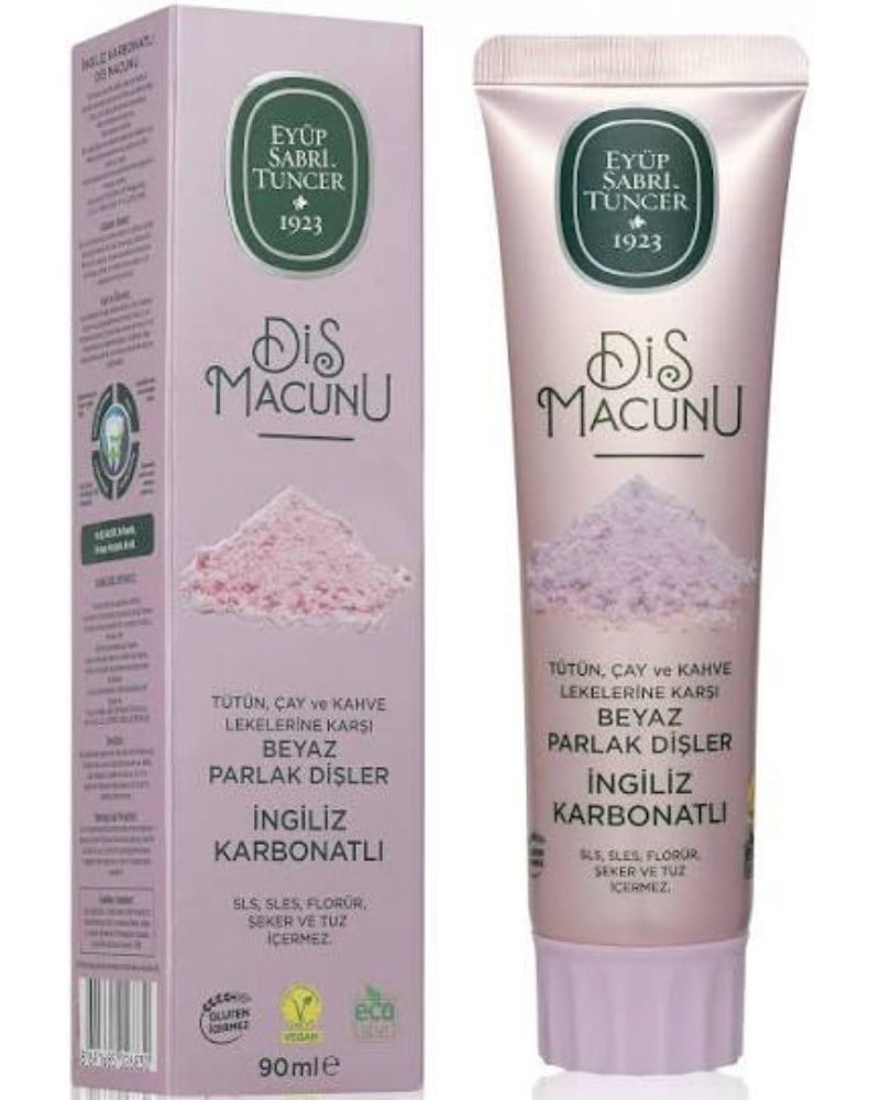 Eyüp Sabri Tuncer İngiliz Karbonatlı Diş Macunu 90 ml