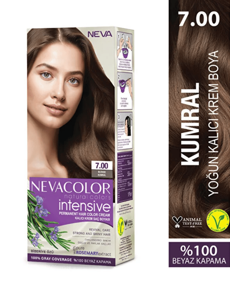 Neva Color INTENSIVE 7.00 Kumral