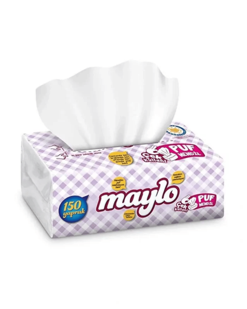 Maylo Puf Mendil 150'li