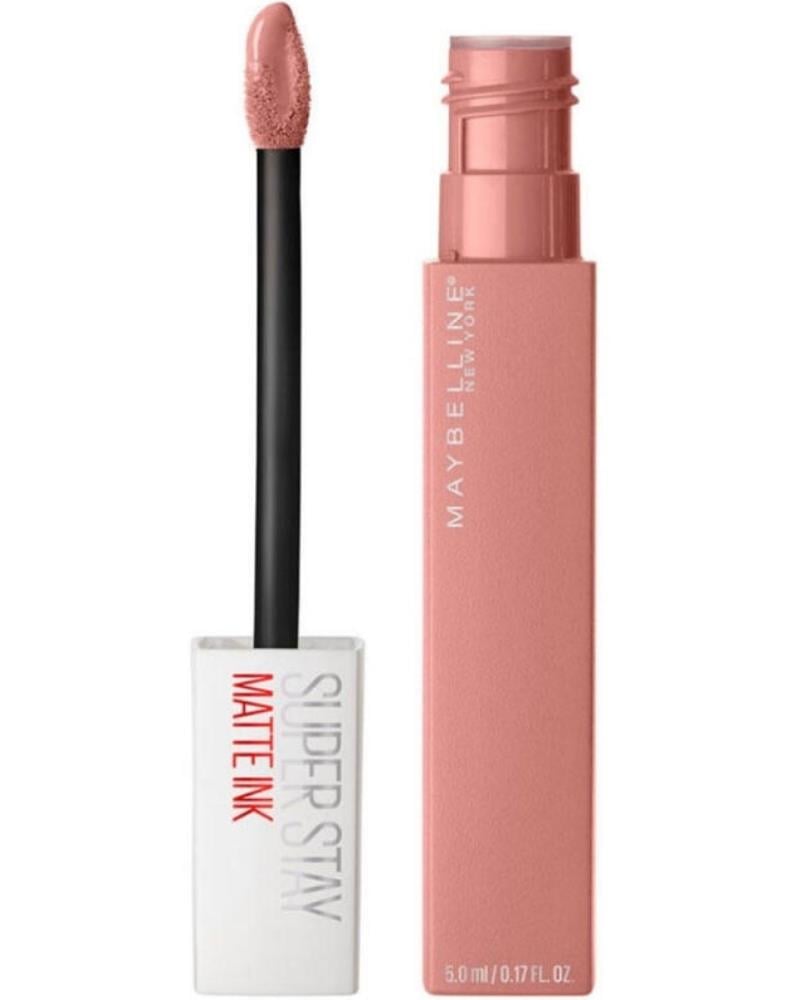 Maybelline New York Super Stay Matte Ink Unnude Likit Mat Ruj - 60 Poet - Nude