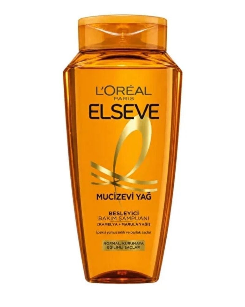 L'Oreal Paris Elseve Mucizevi Yağ Şampaun 500 Ml
