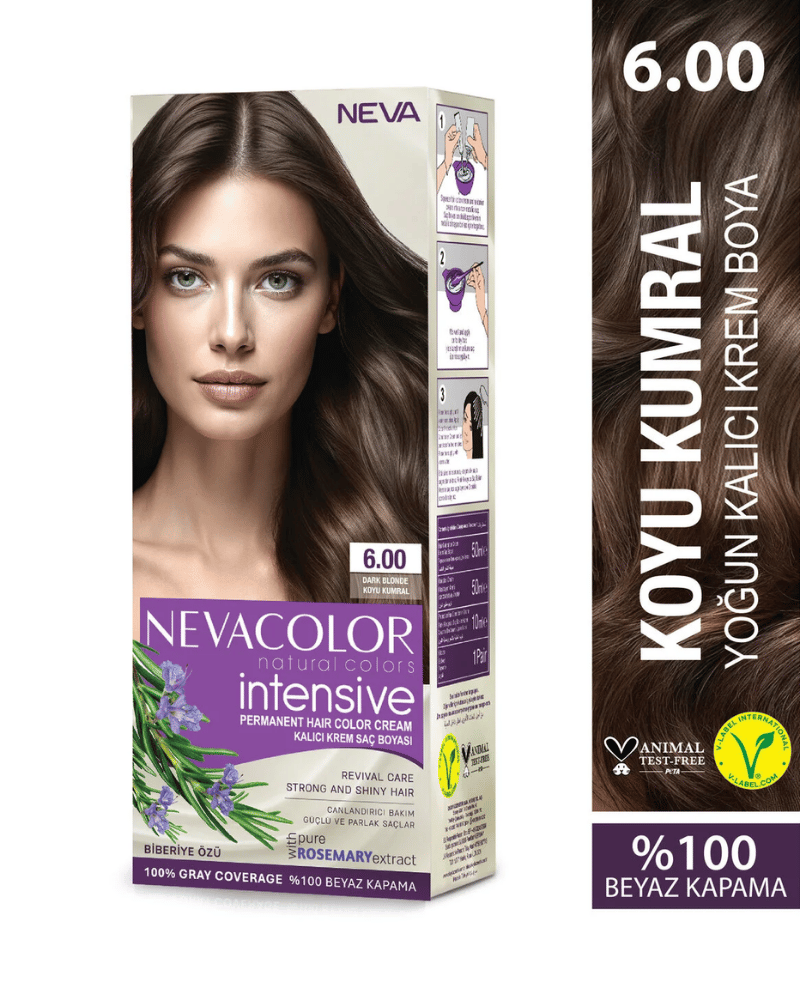 Neva Color Intensive 6.00 Koyu Kumral