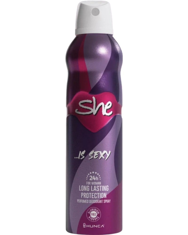 She Deodorant Sexy 150ml