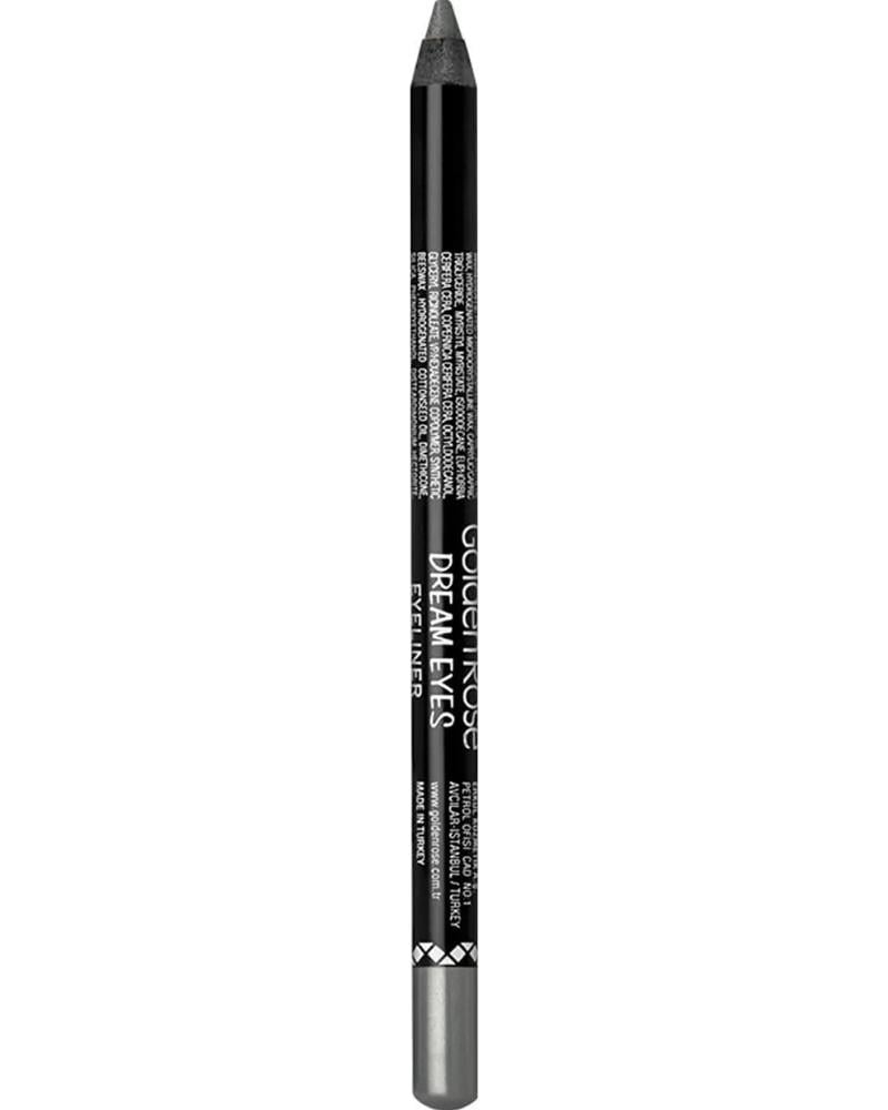 Golden Rose Dream Eyes Eyeliner No:403 Steel Gray - Göz Kalemi - 8691190142032