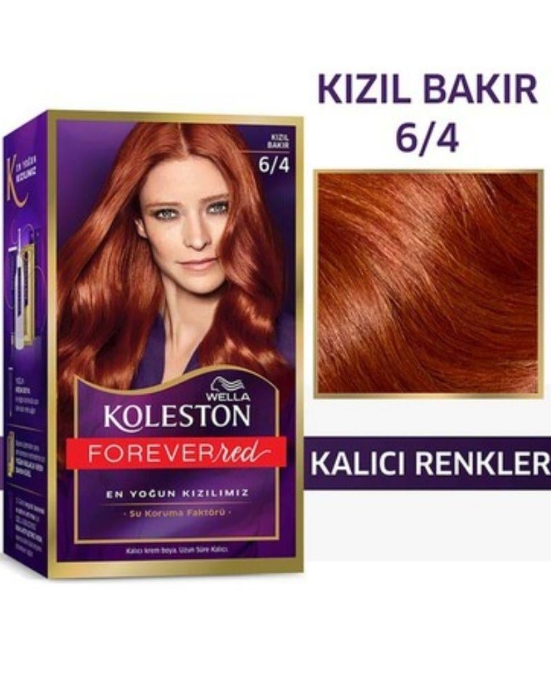 Koleston Set Boya 6/4 Kızıl Bakır