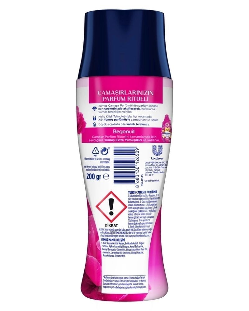 Yumoş Çamaşır Parfümü Begonvil 200 gr