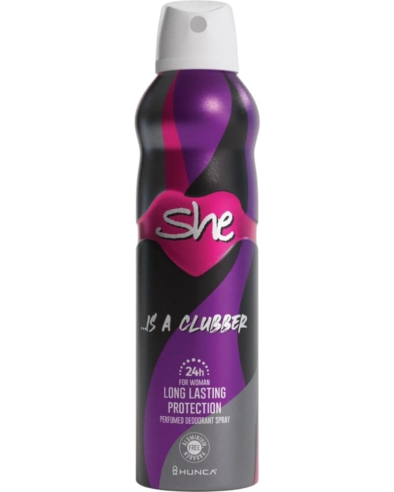She Clubber Bayan Deodorant 150 Ml