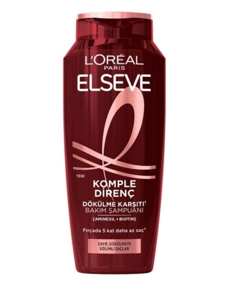 Elseve Komple Direnç Dökülme Karşıtı Şampuan 400 ml