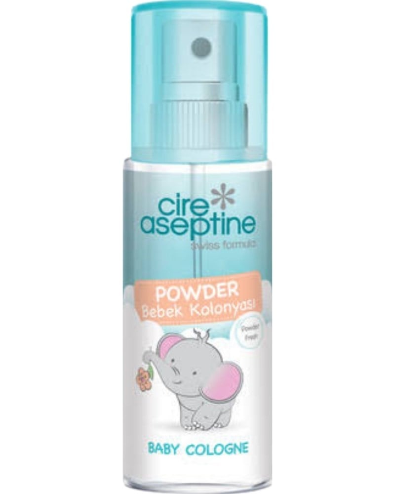 CIRE ASEPTINE Bebek Kolonyası Powder 150 Ml