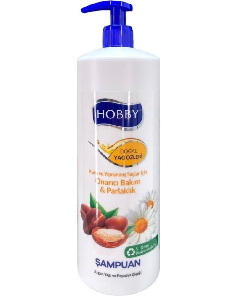 Hobby Argan Yağı Ve Papatya Çiçeği Şampuan 1000 ml