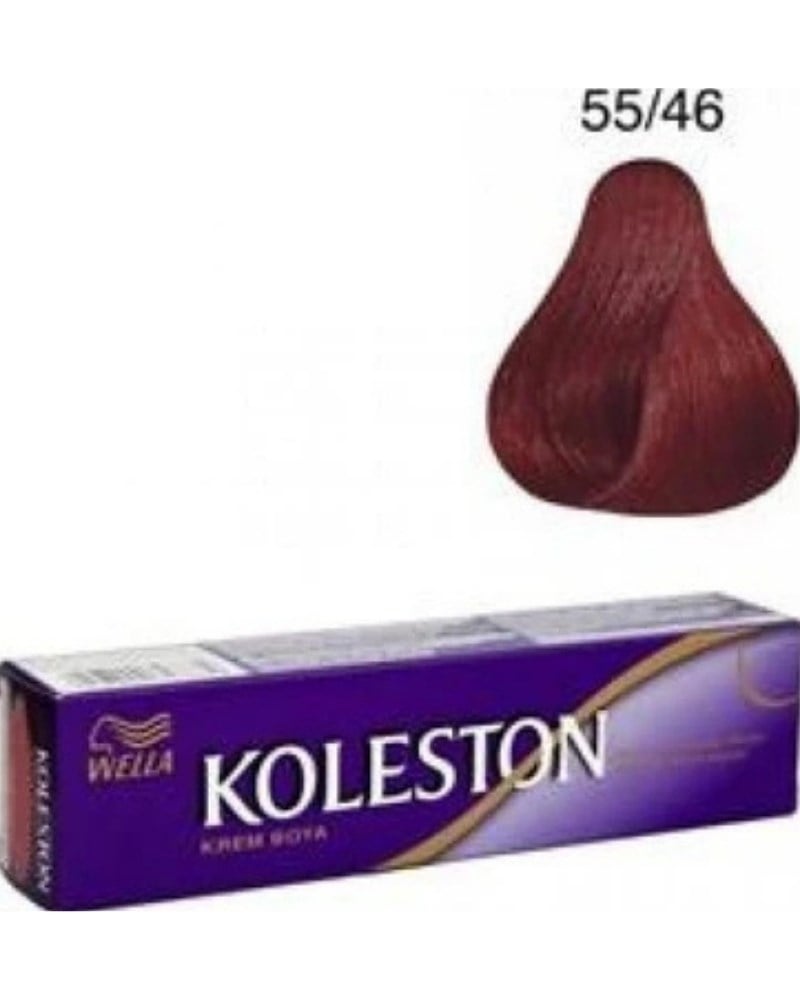 Wella Koleston Single Tüp Boya 55/46 Kızıl Büyü
