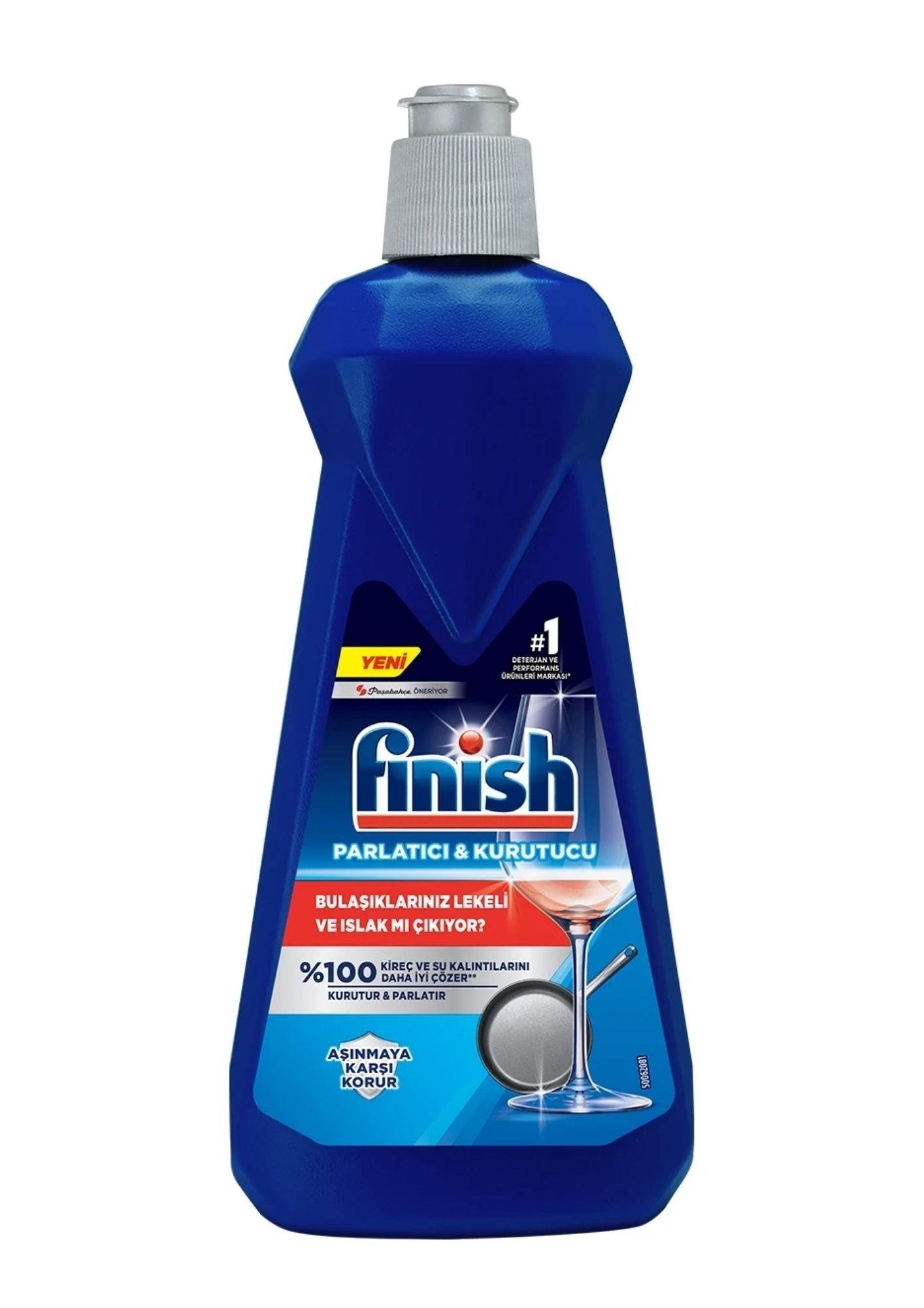 Finish Bulaşık Makinesi Parlatıcı ve Kurutucu 400 ml