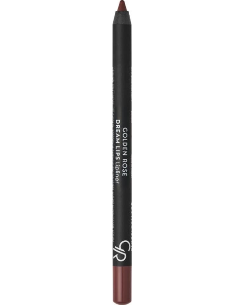 Golden Rose Dream Lips Lipliner No: 504 Rose Brown - Dudak Kalemi - 8691190391041
