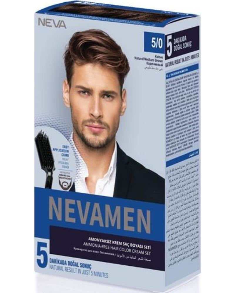 Neva Men 5/0 Natural Medıum Brown