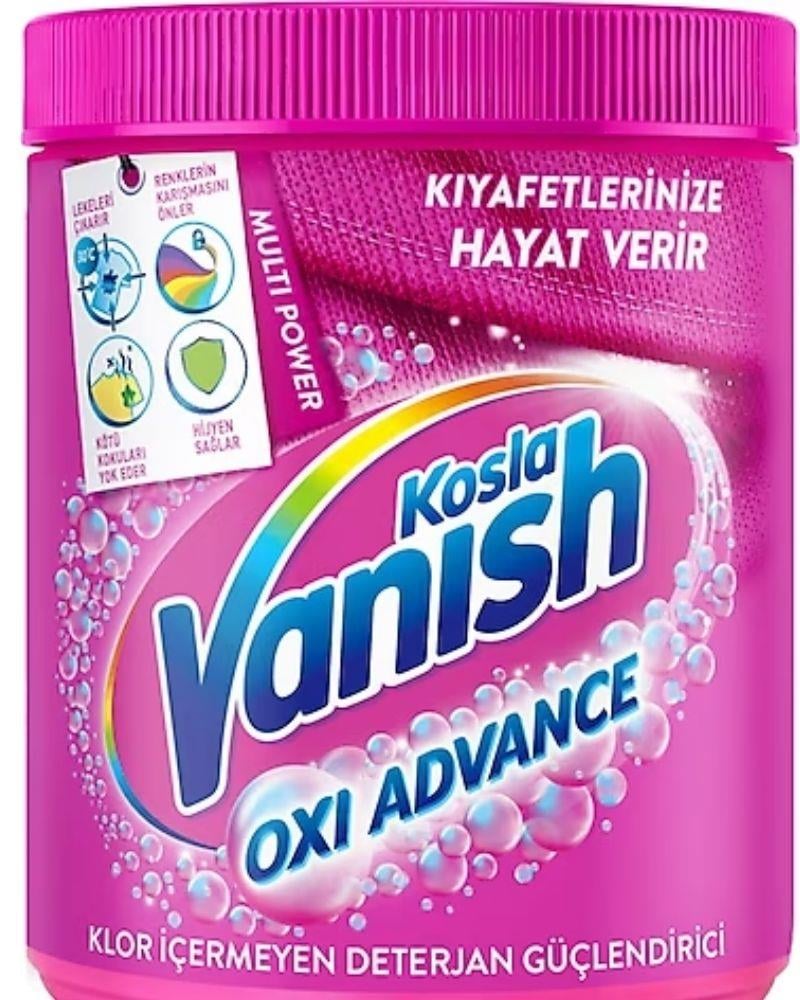 Vanish Multipower Toz 800 G Renkliler Deterjan Güçlendirici