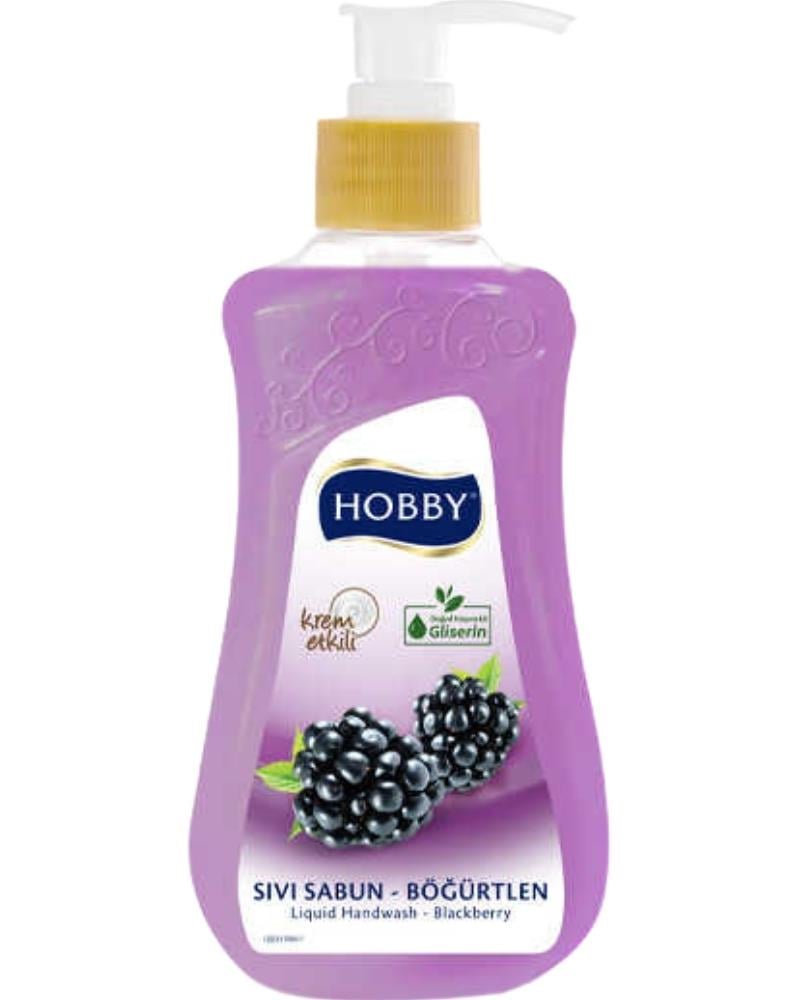 Hobby Sıvı Sabun Böğürtlen 400 ml