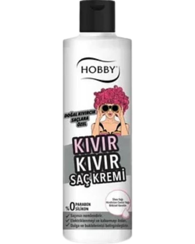 Hobby Kıvır Kıvır Saç Kremi 230ml