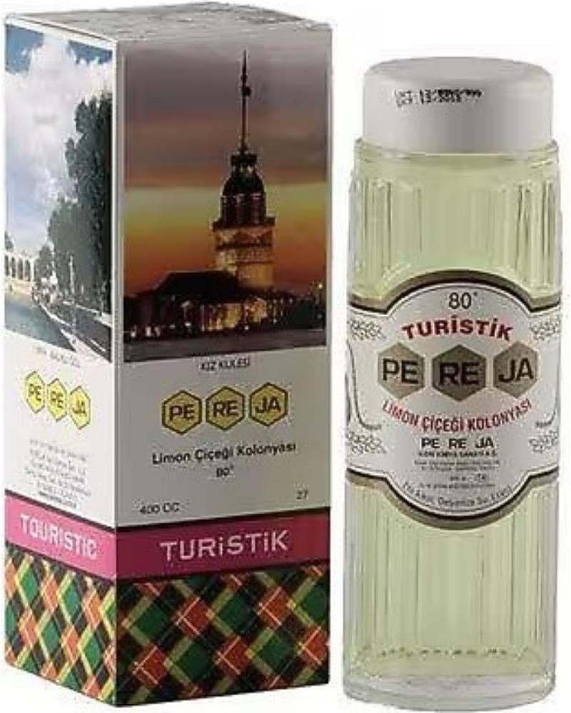 Pereja Limon Kolonyası 400 ml Cam Şişe