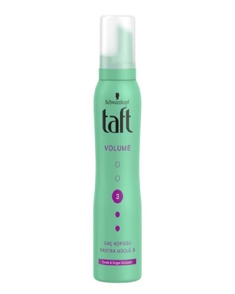 Taft Saç Köpüğü Volumen No:3 150ml