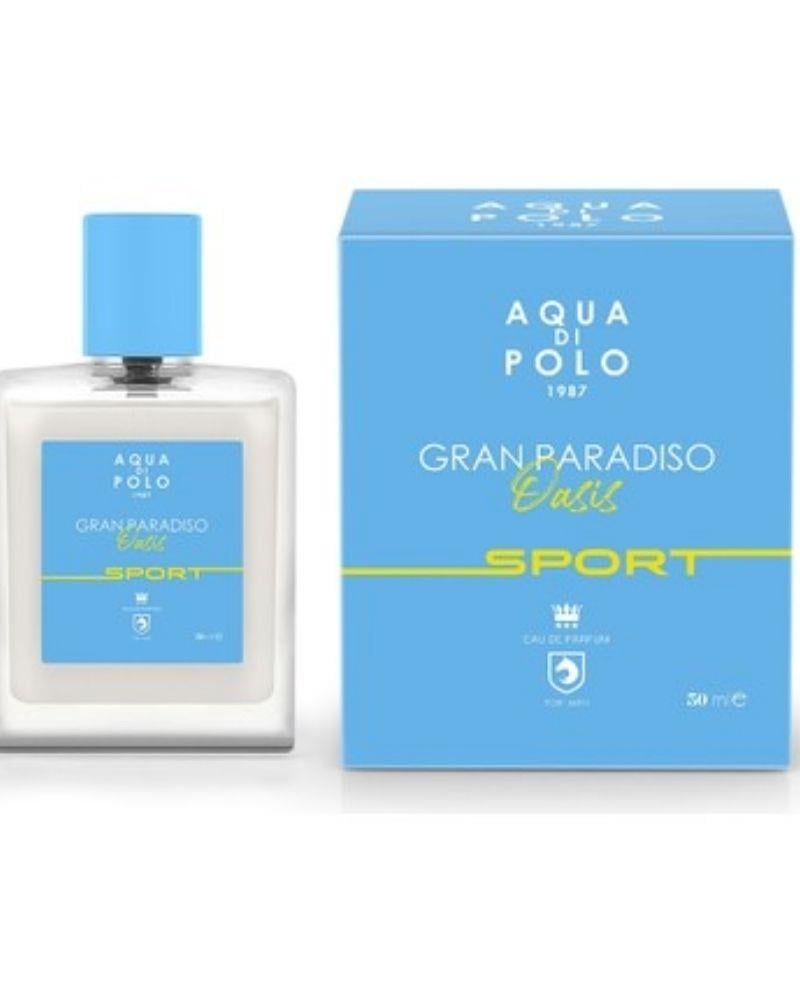 Aqua Di Polo Gran Paradiso Sport EDP 50 ml Erkek Parfüm
